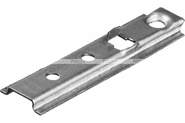 Крепеж с дистанциром для фасадной и террасной доски Планка-Волна, 75 мм, 160 шт, оцинкованный, ЗУБР 30703-75