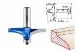 ЗУБР 63,5x19мм, радиус 0мм, фреза фигирейная №3 28762-63.5