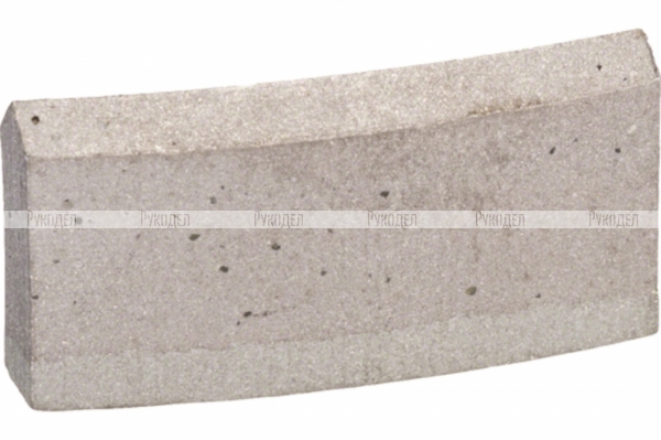 Набор расходников (сегменты для алмазной коронки) Standard for Concrete 132x450 мм, 1 1/4 (11 шт) Bosch 2608601754