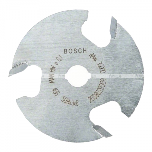 Фреза дисковая Bosch Expert, 50.8х3х8 мм, арт. 2608629389
