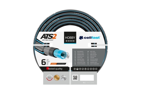 products/Садовый шланг 6 слоя Cellfast HOBBY ATS2 1" 50 м, арт. 16-231	