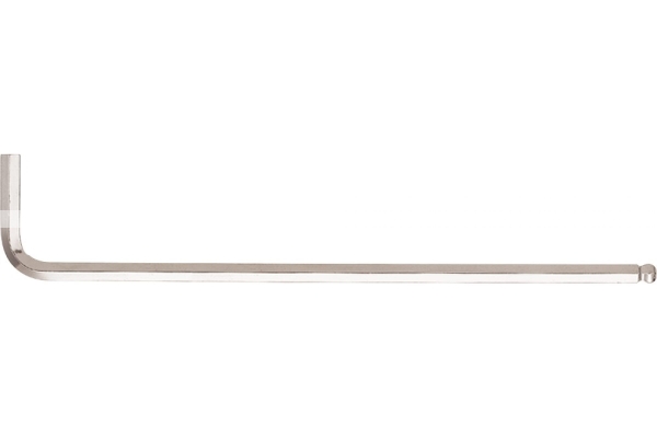 Шестигранный ключ хром, длинный с шариком 17,0 мм, 280х61 мм BONDHUS 17086