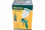 Краскопульт пневматический KRAFTOOL AirFlat LVLP 06524-1.4