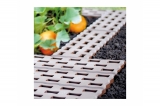 Садовая плитка Prosperplast Floor module Pad коричневый, арт. IKRT1-R222