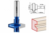 ЗУБР 38.1x28,6мм, хвостовик 12мм, фреза пазо-шиповая наборная 28731-38.1-1