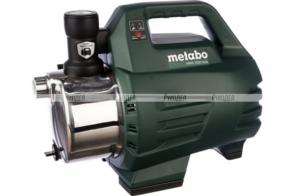 Насос-автомат Metabo HWA 3500 Inox 600978000