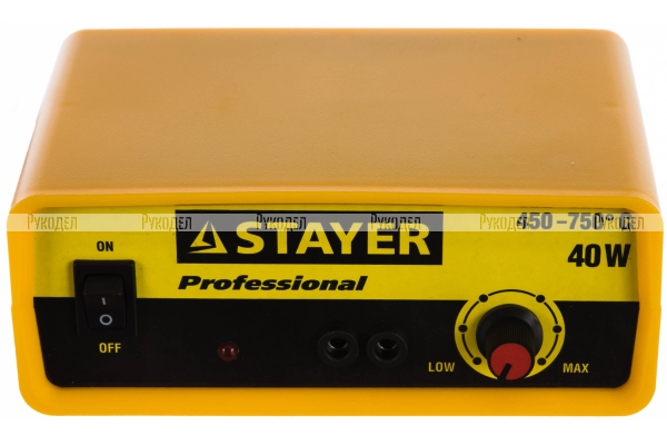 Станция STAYER "EXPERT" PROTerm для выжигания (Пирограф) 45228