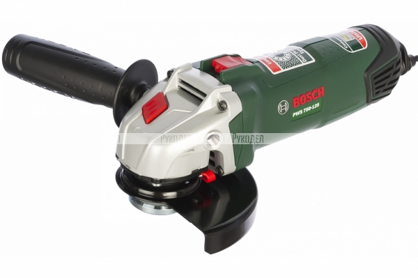 Угловая шлифмашина Bosch PWS 750-125 06033A2422