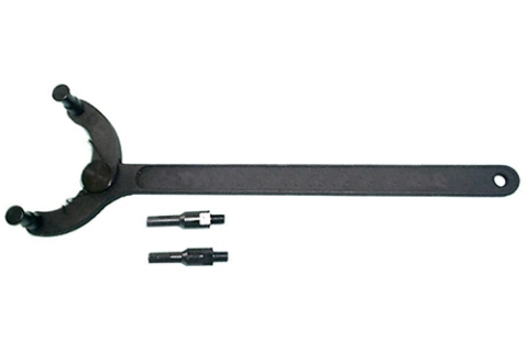 products/AI010030 Ключ радиусный разводной для удержания шкивов валов ГРМ, диапазон 21-100 мм.Jonnesway