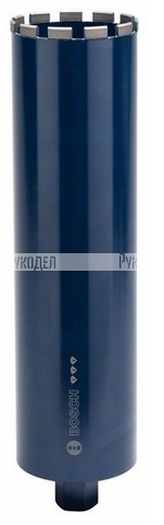 Коронка алмазная (132х450 мм; 1 1/4 UNC) Bosch 2608601371