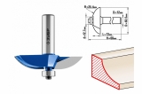 ЗУБР 63,5x13мм, радиус 25.4мм, фреза фигирейная №2 28761-63.5