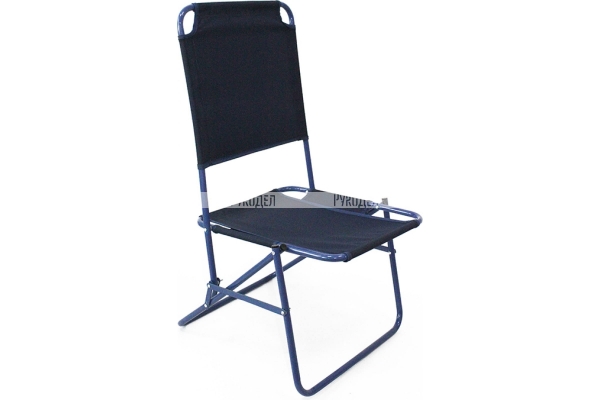 Складной туристический стул со спинкой Следопыт Комфорт 460х530х850 мм PF-FOR-S22