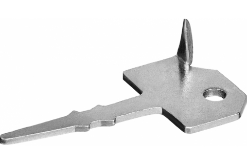 products/Крепеж Ключ с шипом для террасной доски 60 х 30 мм, 200 шт., ЗУБР 30705