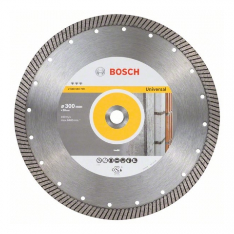 products/Алмазный диск Bosch Best for Universal Turbo 300х20 мм, универсальный, арт. 2608603769