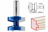 ЗУБР 38.1x28,6мм, хвостовик 12мм, фреза пазо-шиповая наборная 28731-38.1-2