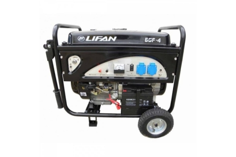 products/Генератор бензиновый LIFAN 6GF-4 (6/6,5 кВт)