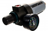 JAZ-0532 Фильтр-сепаратор с регулятором давления для пневматического инструмента 1/4".Jonnesway