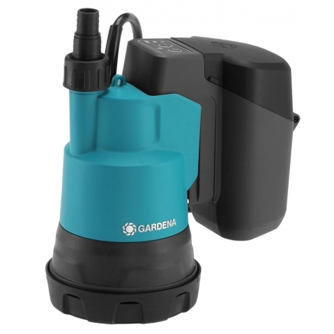 products/Аккумуляторный дренажный насос для чистой воды Gardena 14600-20.000.00