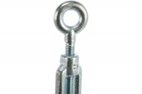 Талреп DIN 1480, крюк-кольцо, М10, 6 шт, кованая натяжная муфта, оцинкованный, ЗУБР Профессионал 4-304355-10