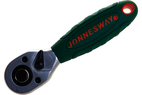 products/R4204 Рукоятка трещоточная укороченная с шарниром 1/2"DR, 36 зубцов, 190 мм.Jonnesway