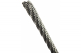 Трос стальной, оцинкованный, DIN 3055, d=5 мм, L=150 м, ЗУБР Профессионал 4-304110-05