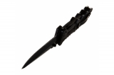 Нож ЗУБР "ПРЕМИУМ" ДИВЕРСАНТ 47717 складной тактический, усилен. метал. рукоятка, усилен. лезвие для рубки 6ммх120мм, 265мм