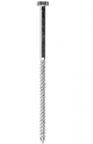 products/Шурупы ШДШ с шестигранной головкой (DIN 571), 110 х 6 мм, 1 100 шт, ЗУБР 300450-06-110-1100