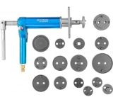 Приспособление с пневматическим приводом для возврата поршней дисковых тормозных механизмов в наборе, 16 предметов Thorvik, арт. ACPTK16P