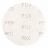Круг абразивный на ворсовой подложке под "липучку", P 240, 125 мм, 10 шт Matrix, 73871