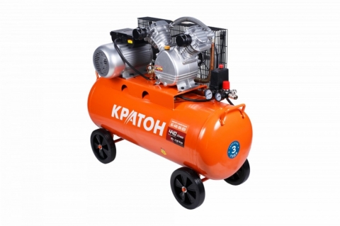 products/Масляный компрессор с ременным приводом Кратон AC-440-100-BDV, 3 01 01 040