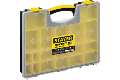 products/Пластиковый органайзер STAYER Rocket-19 2-38032_z01