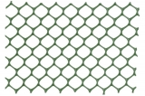 Решетка заборная Grinda, цвет хаки, 2х30 м, ячейка 32х32 мм, арт. 422268