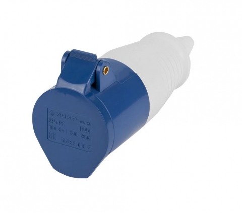 products/Розетка ЗУБР "Мастер" 55252-016-3 переносная, 16A, 250B, 6ч