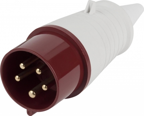 products/Вилка ЗУБР "Мастер" 55250-016-5 переносная, 16A, 400B, 6ч