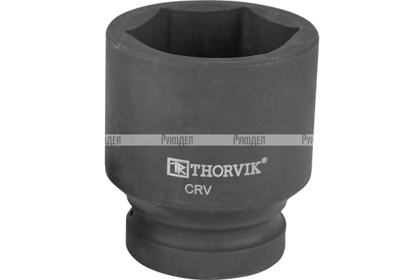 LSWS00155 Головка торцевая для ручного гайковерта 1"DR, 55 мм.Thorvik