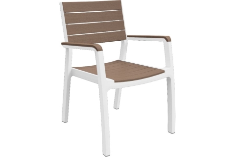 products/Стул Keter Harmony armchair (17201284) капучино 224478