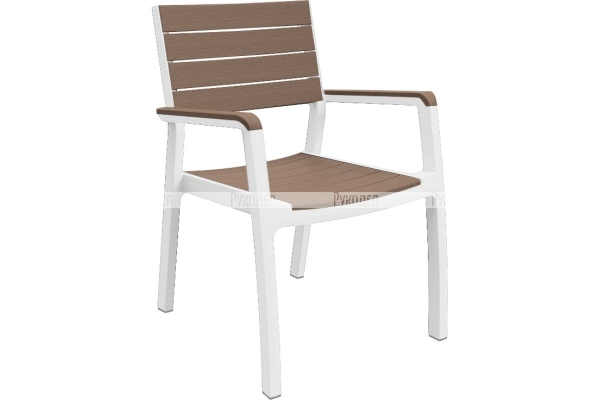 Стул Keter Harmony armchair (17201284) капучино 224478