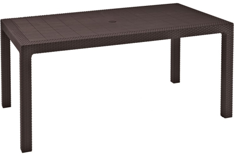 products/Стол для сада пластиковый Keter Melody Table коричневый (17190205), 255812