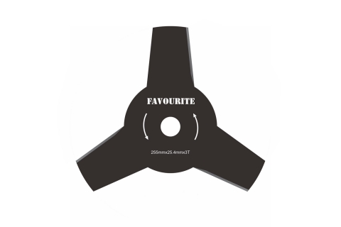 products/Трехлопастной диск FAVOURITE для триммера FBT 3Zknife