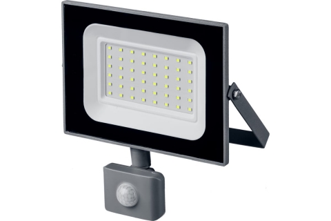 products/Светодиодный прожектор STAYER LED-Max с датчиком движения 57133-50