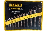 Набор комбинированных гаечных ключей, 12 шт Stayer HERCULES 6 - 22 мм 27081-H12_z01