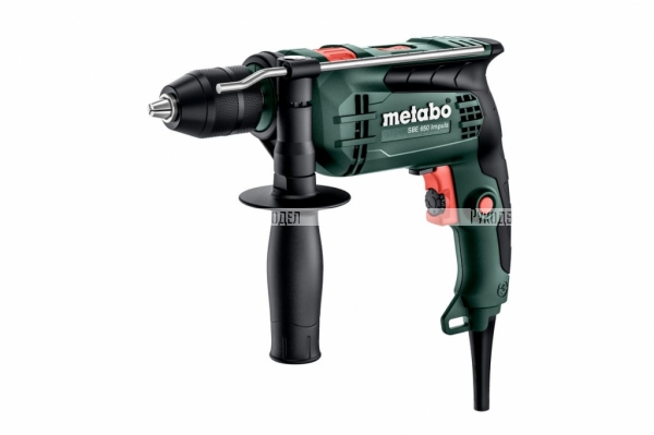 Ударная дрель Metabo SBE 650 Impuls арт. 600743000