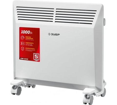 products/ЗУБР 1 кВт электрический конвектор КЭМ-1000