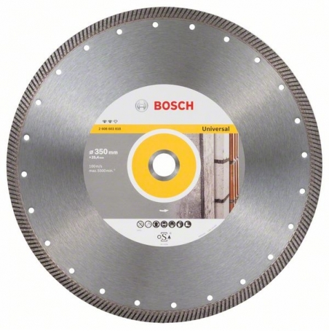 products/Алмазный диск Bosch Expert for Universal Turbo 350-25.4 2608603818