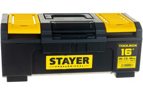 products/Ящик для инструмента STAYER TOOLBOX-16 пластиковый, Professional 38167-16
