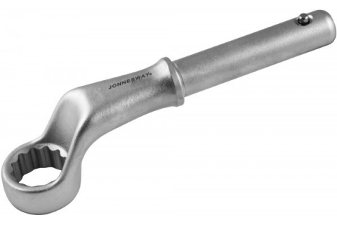 products/W77A130 Ключ накидной усиленный, 30 мм, d18.5/200 мм Jonnesway