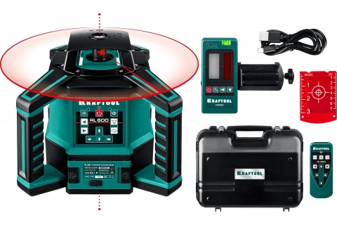 products/Ротационный лазерный нивелир KRAFTOOL RL600 арт. 34600_z01