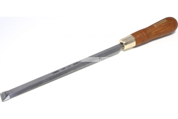 Удлиненная плоская стамеска Narex с ручкой WOOD LINE PLUS 19 мм, арт. 813219