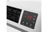 Тепловентилятор настенный FIRST FA-5571-3 White, керамич., 1000/2000 Вт, режим холод, LCD-диспл, ДУ, таймер
