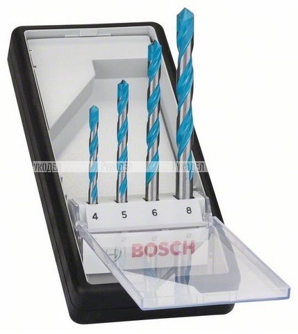 Robust Line CYL-9 MultiConstruction 4 шт. Bosch 2607010521